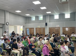 찾아가는 이동복지관 홍보부스 운영